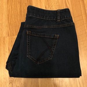 Lane Bryant Dark Denim Jeans